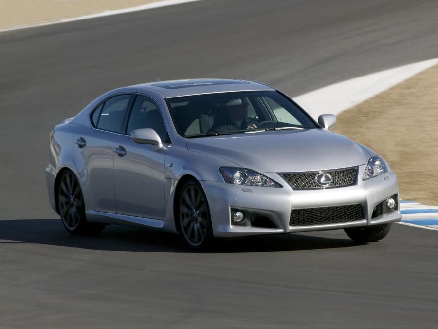  Lexus IS-F 2008 года  (фото 125 из 376)